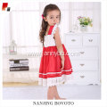 Clothing wholesale remake designer red lace dress